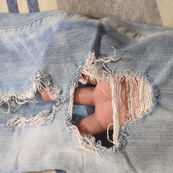 Diesel Matic distressed skinny Jeans Women size 30x32 - Picture 10 of 16